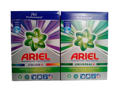 Proszek do prania Ariel 120 prań
