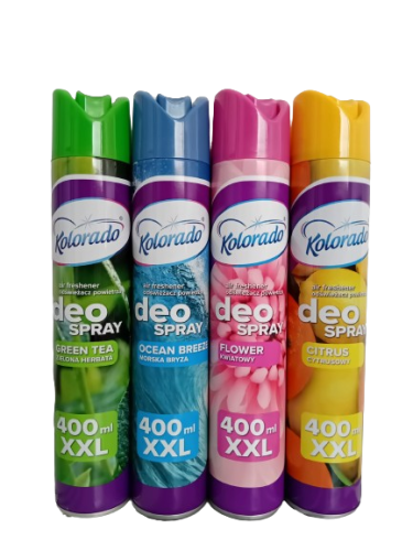 Odświeżacz Kolorado 400 ml