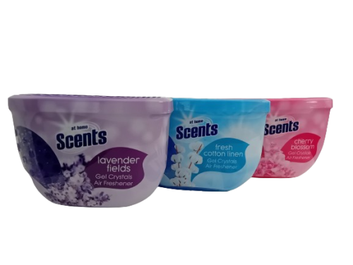 Odświeżacz powietrza żelowy łódka 150g