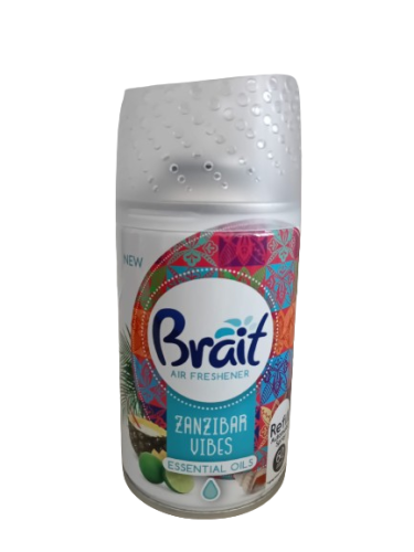 Odświeżacz powietrza w aerozolu Brait 250 ml