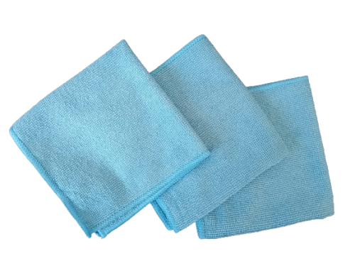 Ścierka z mikrofazy Wipetech 30 x 30 cm NIEBIESKA