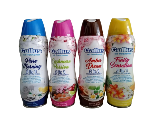 Odświeżacz powietrza Gallus aerozol 300 ml