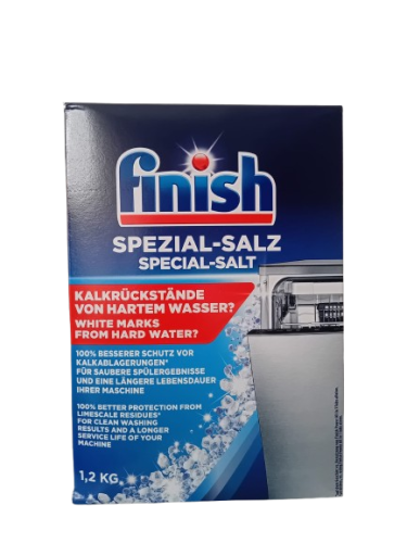 Sól do zmywarki Finish 1,2 kg