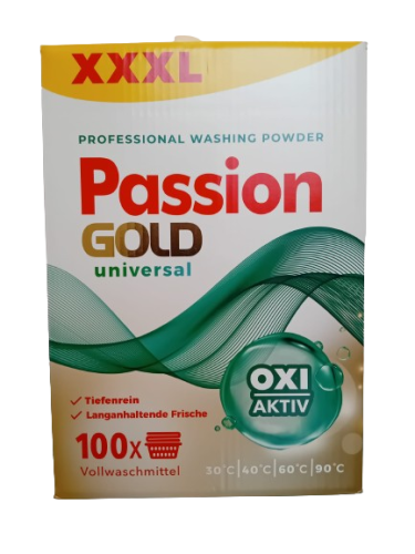 Proszek do prania Passion Gold Universal - 6kg 