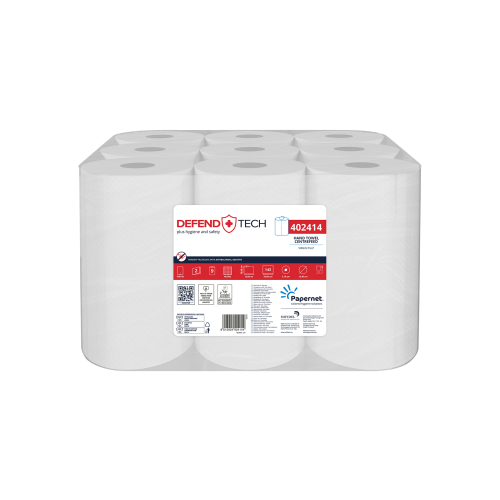 Ręcznik papierowy w roli Papernet 2 warstwowy celuloza 50 mb