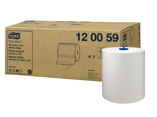 Ręcz. w roli Tork Universal biały miękki rolka 280 mb 1 warstwowy