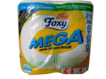 Ręcznik papierowy kuchenny Foxy Mega rolka 90 odcinków