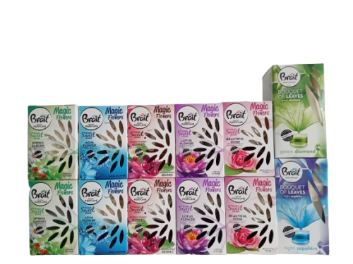 Brait- Odświeżacz listki 50-75 ml