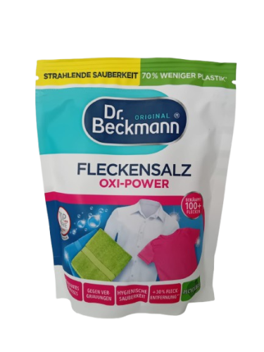 Sól odplamiająca Oxi-Power do koloru 400g Dr. Beckman