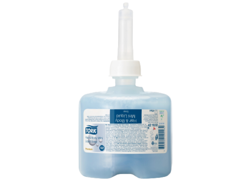 Mydło w płynie 0,5L Tork Premium do ciała i włosów