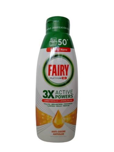 Żel do zmywarki Fairy 50 mycia 900 ml
