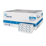 Ręcznik papierowy w składce biały 2 warstwowy makulaturowy 24 x 23 3990 szt.