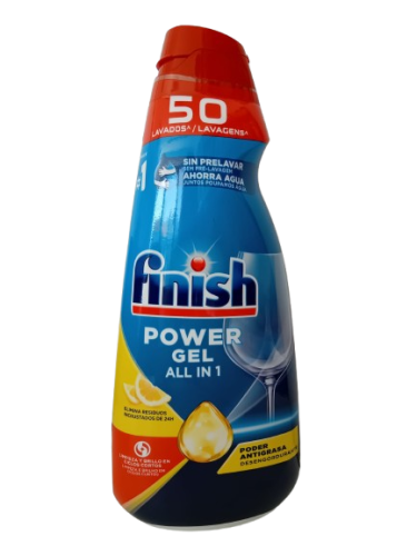 Żel do zmywarki Finish 50 myć 1l