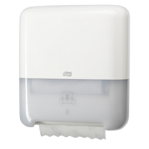 Dozownik do ręczników papierowych w roli Tork Matic® biały