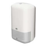 Dozownik do papieru toaletowego w składce Tork biały