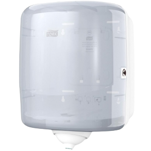 Dozownik do ręczników papierowych centralnie dozowanych Reflex maxi Tork biały