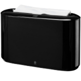 Dozownik do ręczników papierowych w składce wielopanelowej nablatowy Tork czarny