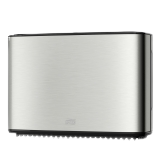 Dozownik do papieru toaletowego w mini Jumbo roli Tork stal nierdzewna