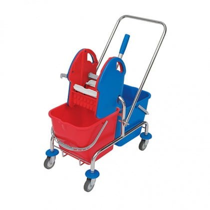 Wózek chromowany Roll Mop 02.20 Splast WCH-0004