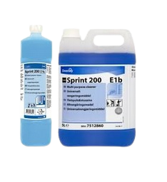 Taski Sprint 200 - preparat co codziennego mycia wodoodpornych powierzchni