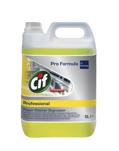 Cif Power Cleaner Degreaser Business Solutions - skoncentrowany preparat do czyszczenia silnie zatłuszczonych powierzchni w przemyśle spożywczym