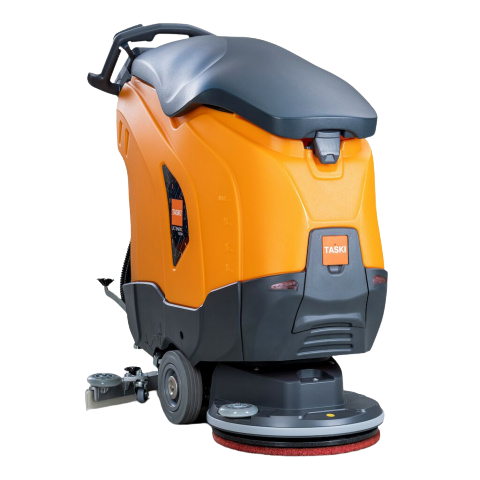 Maszyna czyszcząco-zbierająca TASKI ULTIMAXX 1900 SD 43 Perf BMS 25A kompl. (akumulatory litowo-jonowe, szczotka szorująca, tarcza napędowa)
