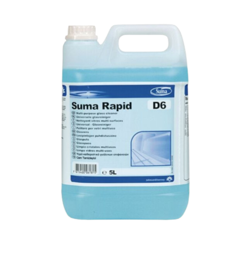 Suma Rapid D6 5L - Płyn do mycia okien i powierzchni szklanych