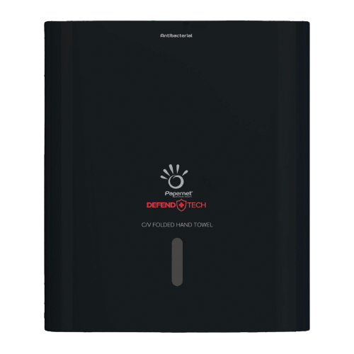 Dozownik do ręcznika papierowego w składce V Papernet czarny