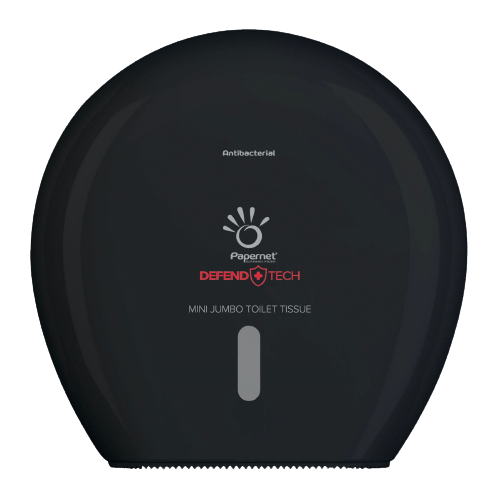 Dozownik do papieru toaletowego mini Jumbo Papernet czarny