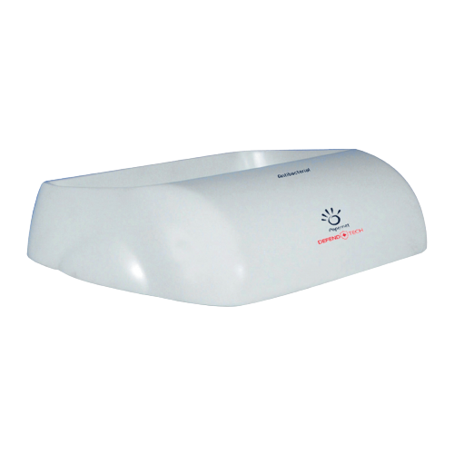 Pokrywa do kosza na śmieci Papernet biała