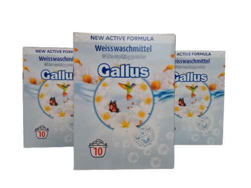 Proszek do prania Gallus Weiss 10 prań