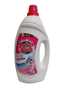Żel do prania Power Wash sensitive 92 prania