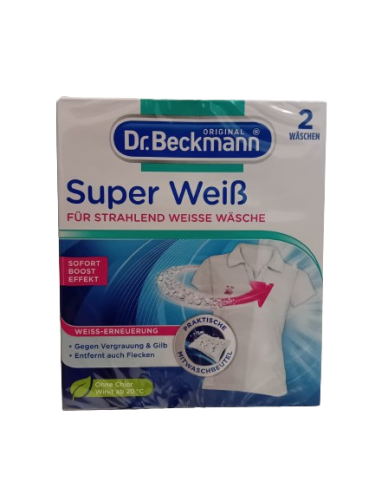 Wybielacz w saszetkach Super Weiss op. 2 saszetki