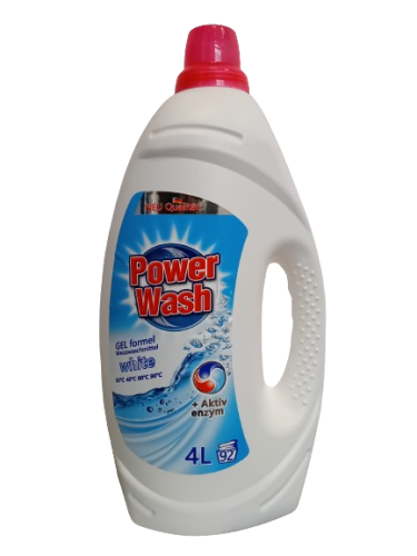 Żel do prania Power Wash do bieli 92 prania