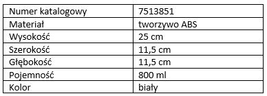 Dozownik Soft Care Bulk Dyspenser 7513851 